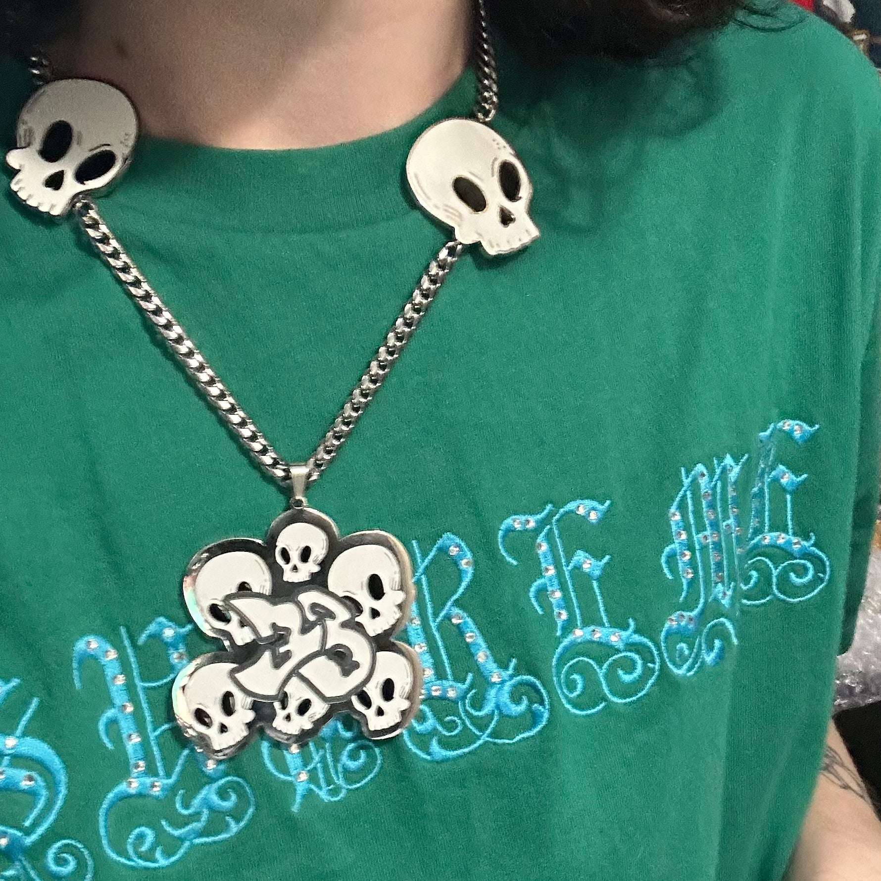 Skulls chain